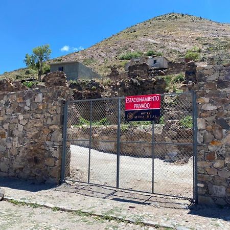 Hotel Mina Real Catorce Экстерьер фото