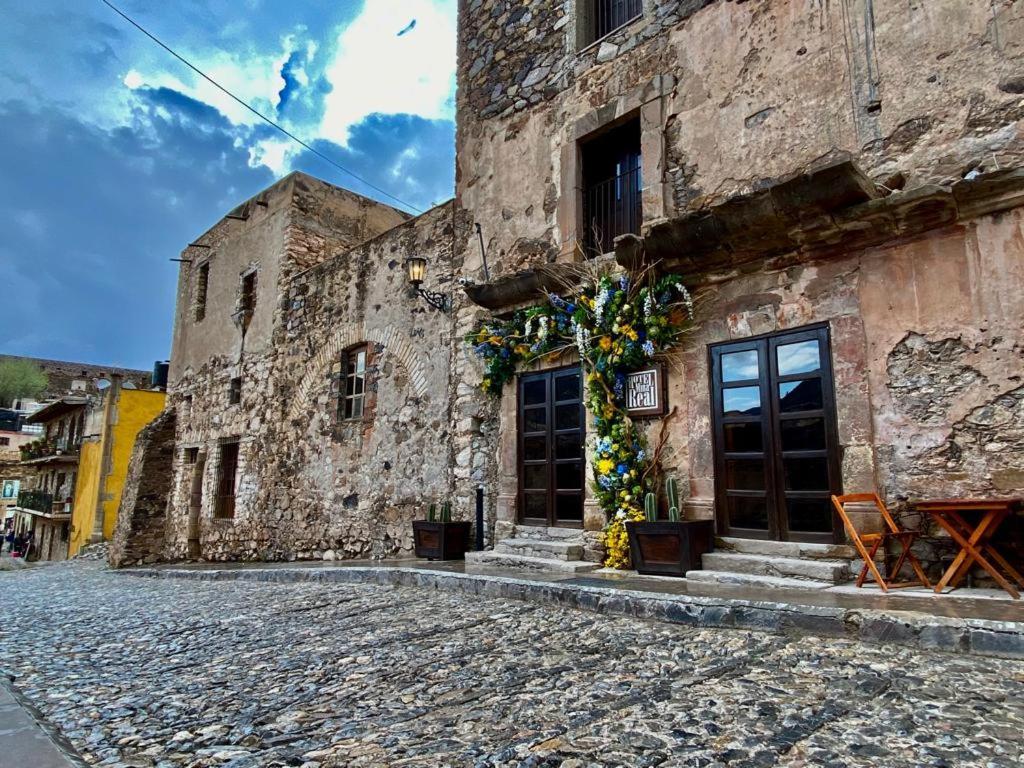 Hotel Mina Real Catorce Экстерьер фото