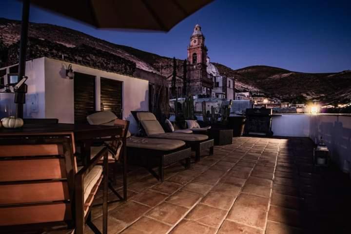 Hotel Mina Real Catorce Экстерьер фото