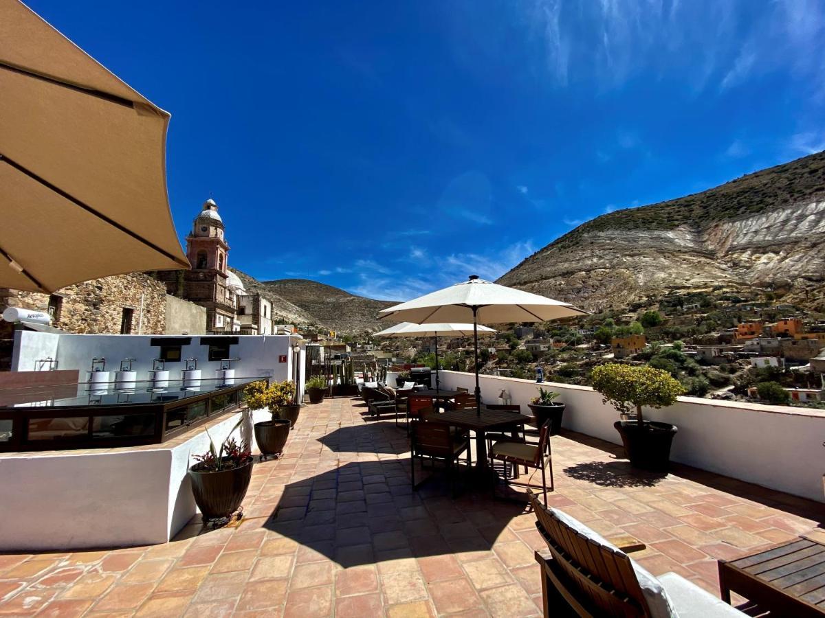 Hotel Mina Real Catorce Экстерьер фото