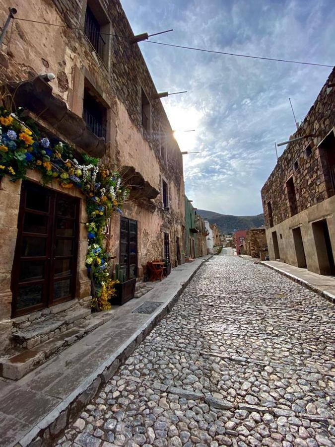 Hotel Mina Real Catorce Экстерьер фото